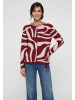 Strickpullover in Ruby Red