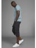Man's World Poloshirt in blaugrau