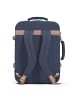 Cabinzero Classic 114 Daypack 51 cm Laptopfach in shibori blue