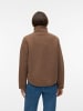 Vero Moda Teddyfell Jacke in Fossil