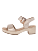 remonte Sandalen in Gold