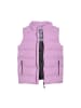 Color Kids Steppweste COWaist Coat Quilt in Lila