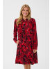 CULTURE Kleid CUrachel Relaxed fit in Red Flower