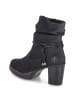 rieker Schnürstiefel in schwarz