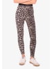 Le Temps des Cerises Leggings ZAYN in Beige-Schwarz