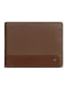 Bugatti Due Geldbörse RFID Schutz Leder 11.5 cm cognac