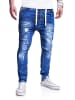 behype Jeans Mood in blau