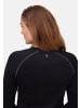 DANISH ENDURANCE Baselayer-Set Sustain Baselayer in black grey