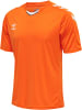 Hummel Hummel T-Shirt Hmlcore Multisport Herren Atmungsaktiv Feuchtigkeitsabsorbierenden in ORANGE TIGER