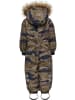 Hummel Outdoor Overall "Hmlmoon Snowsuit" in Braun