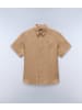 Napapijri Longsleeve "G-Linen Ss" in Beige
