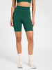 Hummel Tight Kurze Hose Hmlflow Multisport Damen in BISTRO GREEN