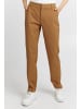 Pulz Casual Hose PZBINDY regular fit in Roasted Pecan