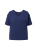 Ulla Popken Shirt in tintenblau