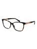 Guess Frauen Optische Fassungen Geometrisch Braun