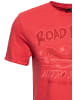 King Kerosin King Kerosin T-Shirt Road Runner in rot