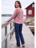 Cecil Teddy Jacket in Velvet Rose