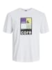 Jack & Jones T-shirt in White