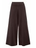 Hessnatur Hessnatur Strick-Culotte Relaxed aus reiner Bio-Merinowolle in kakao braun