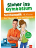 KLETT LERNTRAINING  Buch - Klett Sicher ins Gymnasium Mathematik  4. Klasse