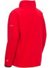 Trespass Kinder Fleecejacke/Fleecepullover in Rot