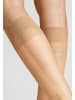 Hudson Feinkniestrümpfe Simply Shine 15 2-Pack druckfreier Bund in Skin