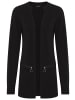 Laura Scott Strickjacke in schwarz