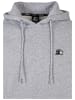 STARTER Kapuzenpullover in heather grey