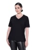 Ulla Popken Shirt in schwarz