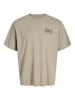 Jack & Jones T-shirt in Vintage Khaki