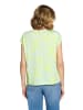 Betty Barclay Casual-Shirt mit Tunnelzug in Green/Light Blue