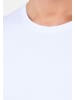 JOOP! Unterhemd / Shirt Kurzarm Everyday in Weiß