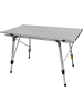 Normani Outdoor Sports Aluminiumtisch Vogar in Silber