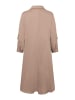 More & More stilvolles Schlupf-Hemdblusenkleid in ginger brown