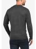 BLEND Strickpullover BHRudolph in Grau