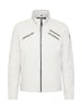Carlo Colucci Lederjacke Joker in Weiß