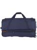 travelite Basics 2- Rollen Reisetasche 70 cm marine