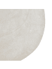 Beliani Kurzflor MITHA in Weiß - (W) 200 x (L) 300 cm