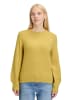 CARTOON Strickpullover mit Rundhalsausschnitt in Burnished Gold