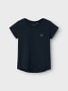 name it Basic T-Shirt in dark sapphire