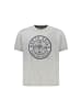 North Sails Graues Baumwoll-T-Shirt