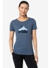 super.natural Merino T-Shirt in blau