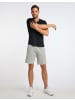 Venice Beach Shorts VBM Ace in mid grey melange