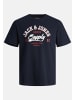 Jack & Jones T-Shirt 'Logo' in mehrfarbig