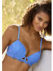 LASCANA Push-up-BH in blau