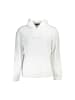 Calvin Klein Weiß Baumwolle Herren Sweatshirt