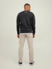 Jack & Jones Basic Sweater Langarm Shirt Rundhals Pullover JORCLEAN in Schwarz-2
