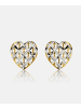 Diamant L'éternel Ohrringe aus 585 Gelbgold