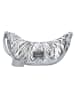 Seidenfelt Evenes Umhängetasche 36 cm silver