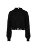 myMo Damen Pullover in SCHWARZ